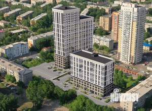 3-к квартира, строящийся дом, 77м2, 24/25 этаж